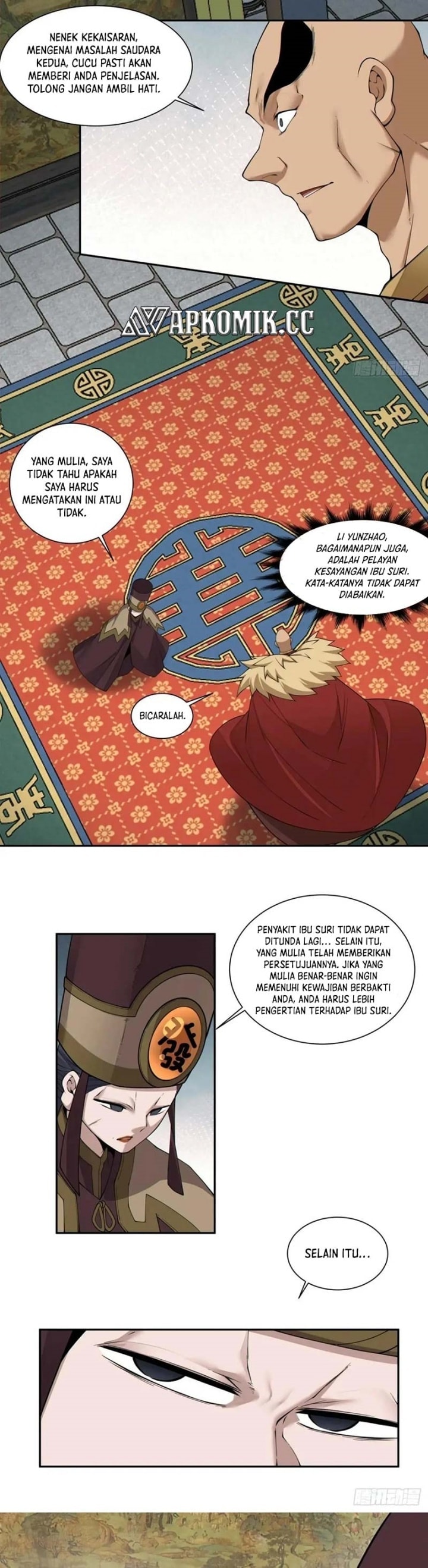 My Disciples Are All Big Villains - Chapter 338 - Page 4