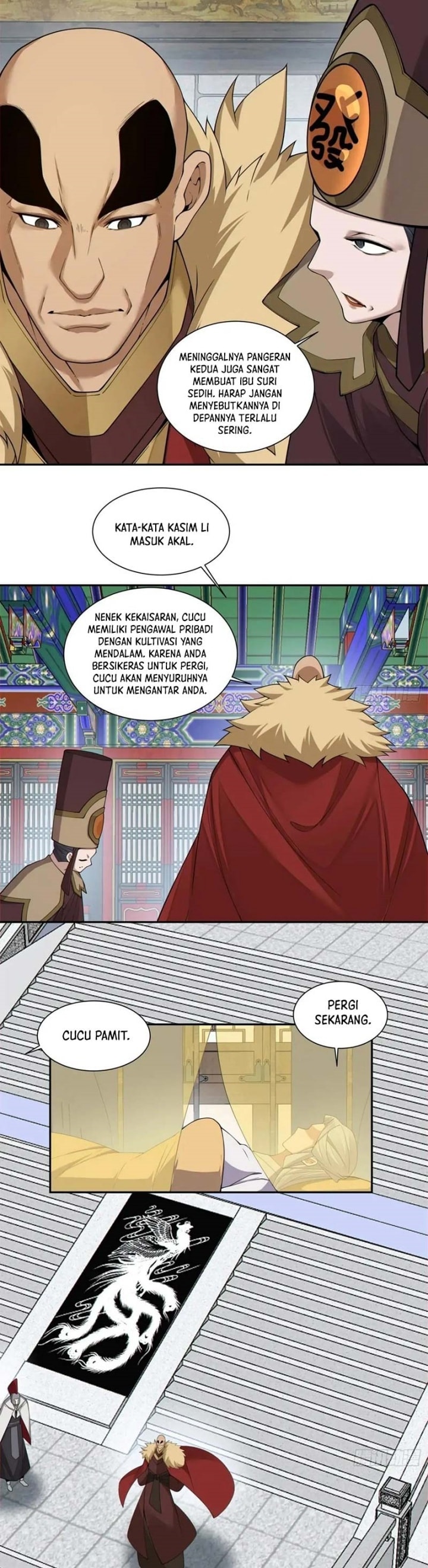 My Disciples Are All Big Villains - Chapter 338 - Page 5