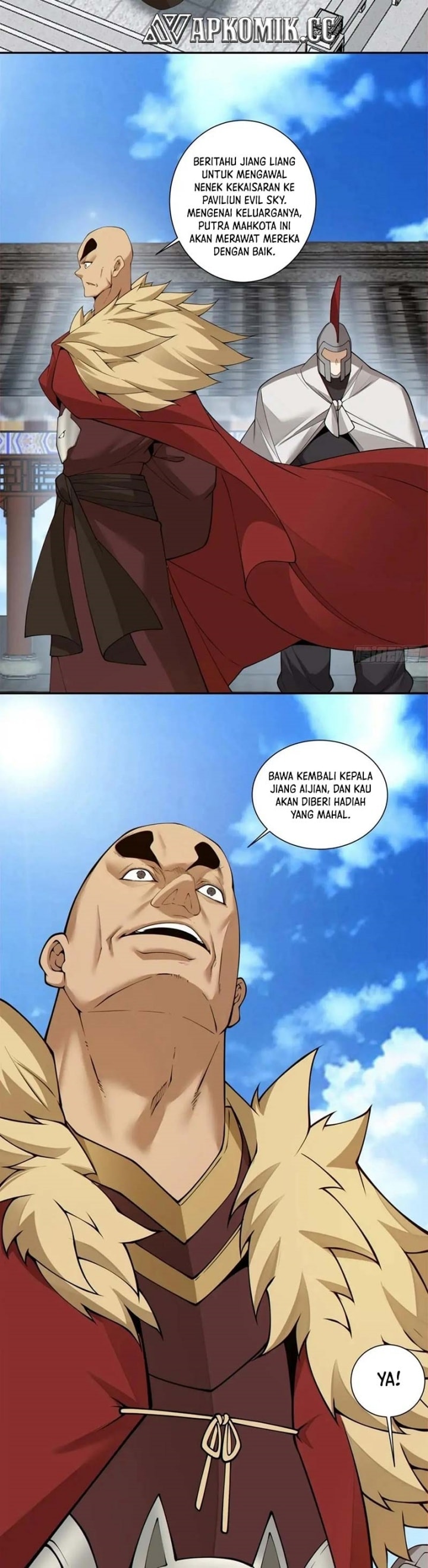 My Disciples Are All Big Villains - Chapter 338 - Page 6