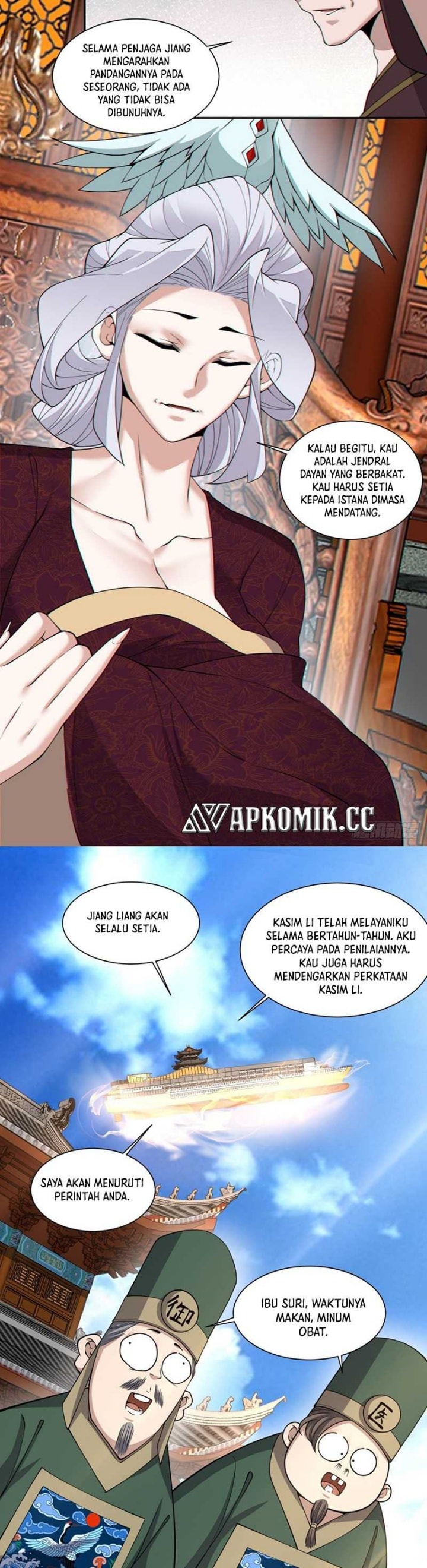 My Disciples Are All Big Villains - Chapter 339 - Page 11