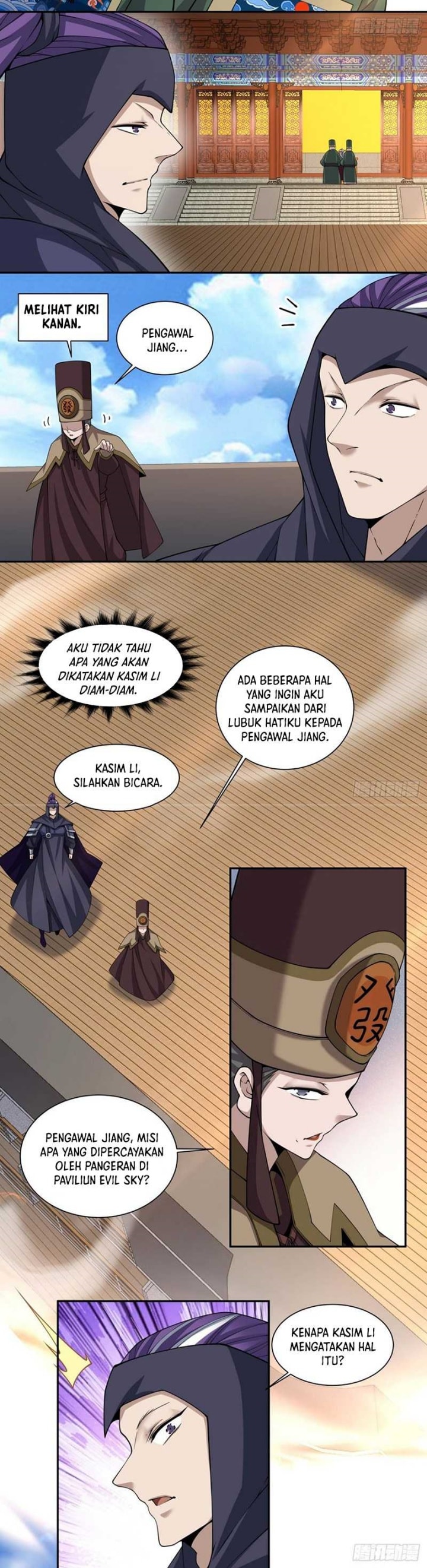 My Disciples Are All Big Villains - Chapter 339 - Page 12