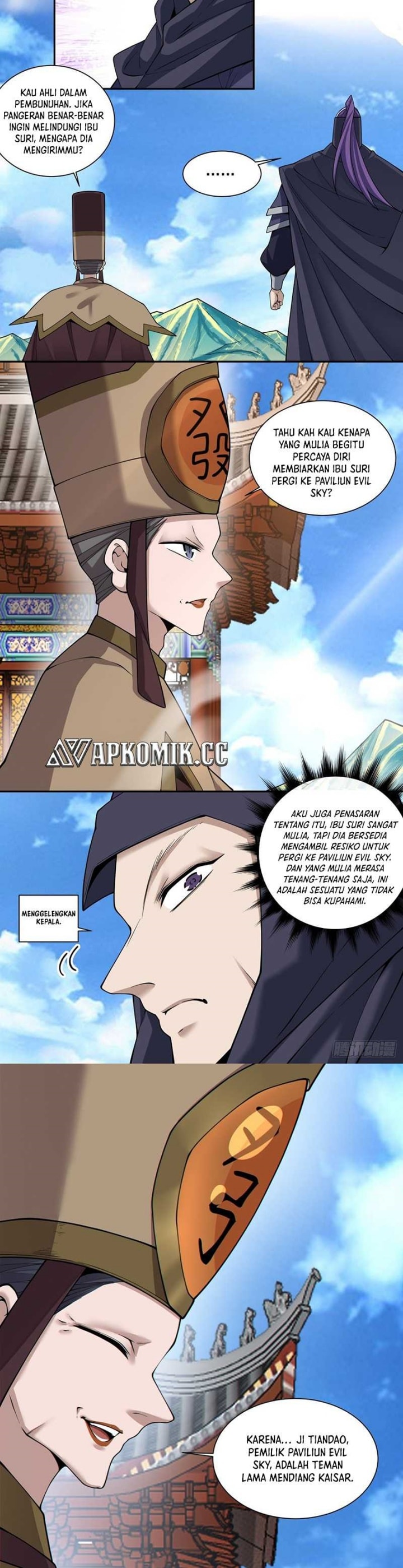 My Disciples Are All Big Villains - Chapter 339 - Page 13