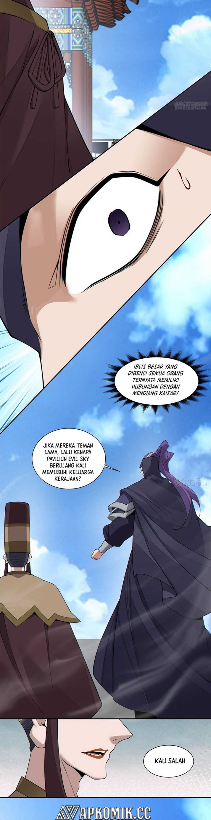 My Disciples Are All Big Villains - Chapter 339 - Page 14
