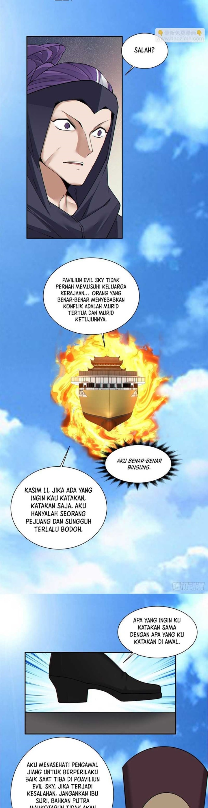 My Disciples Are All Big Villains - Chapter 339 - Page 15