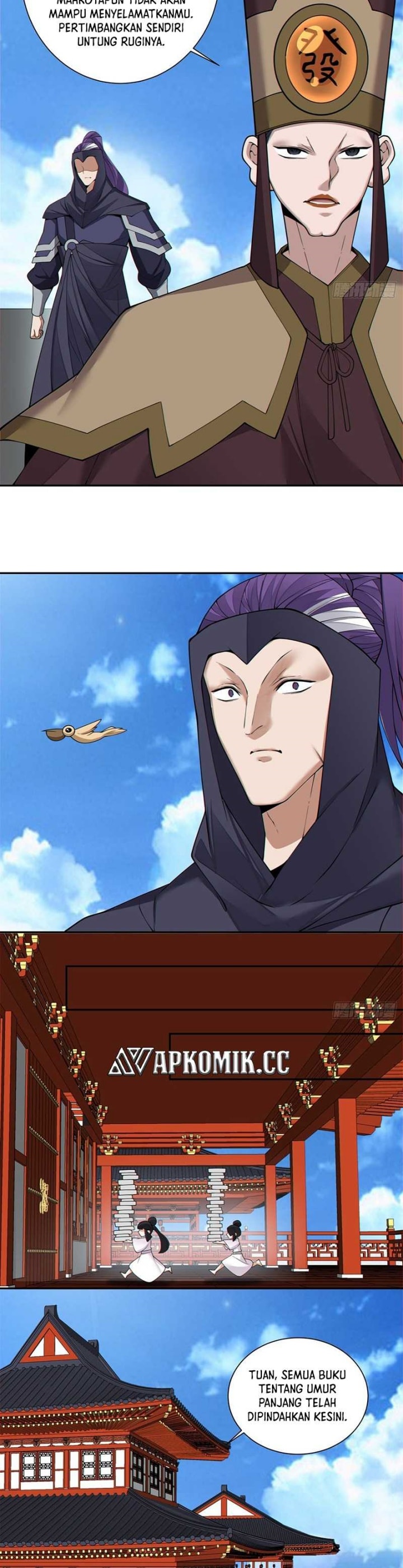 My Disciples Are All Big Villains - Chapter 339 - Page 16