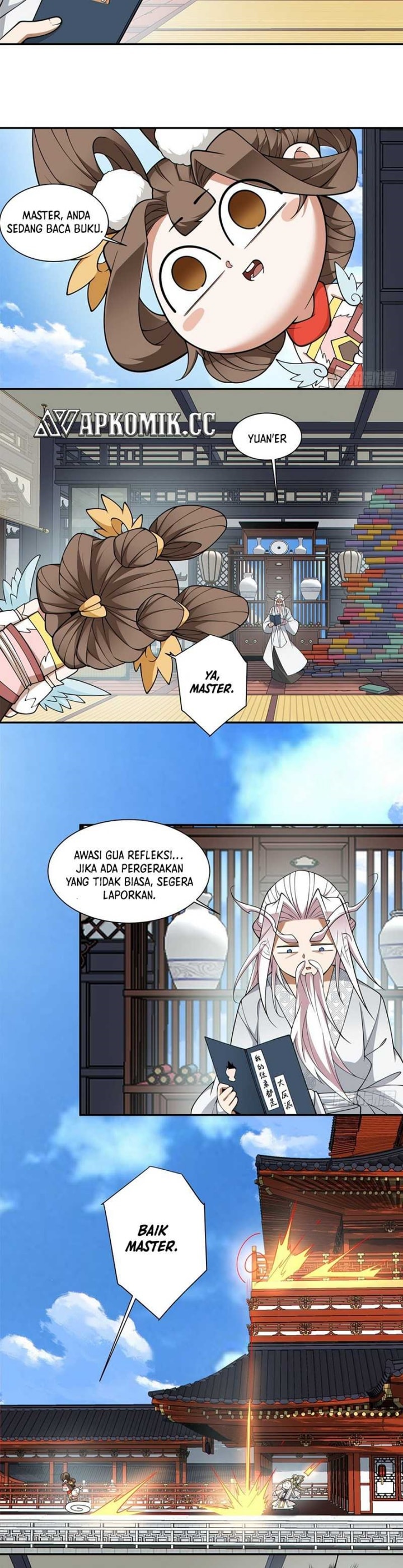My Disciples Are All Big Villains - Chapter 339 - Page 18
