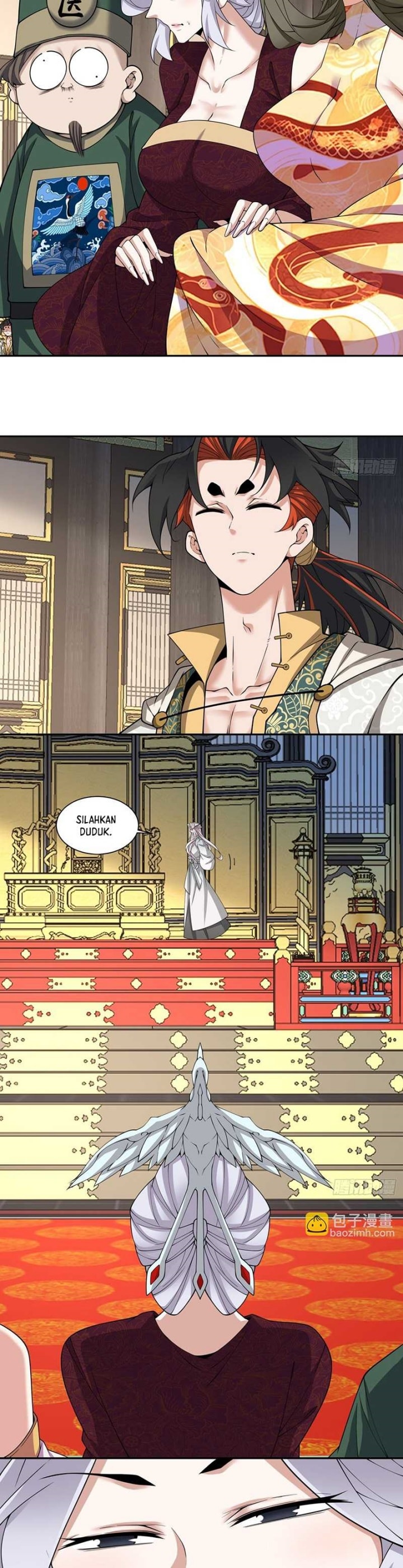 My Disciples Are All Big Villains - Chapter 339 - Page 20