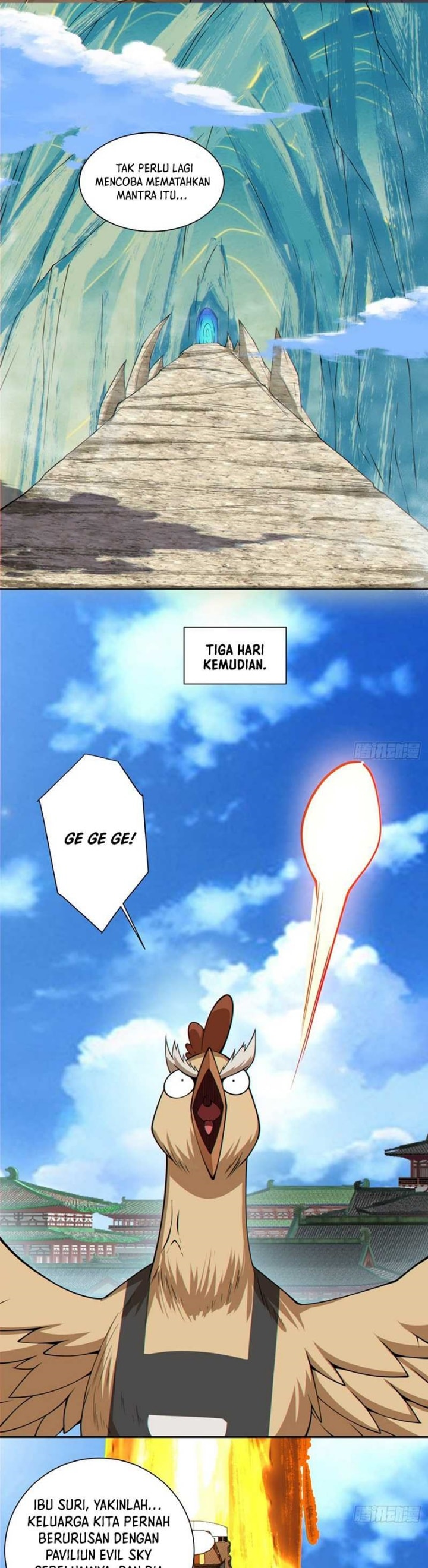 My Disciples Are All Big Villains - Chapter 339 - Page 5