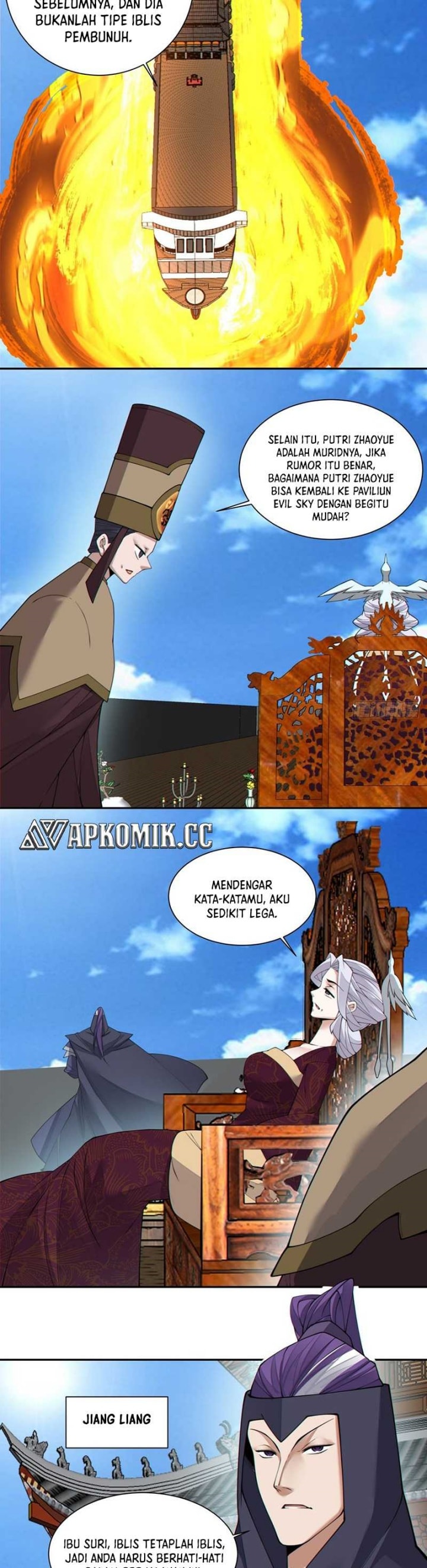 My Disciples Are All Big Villains - Chapter 339 - Page 6