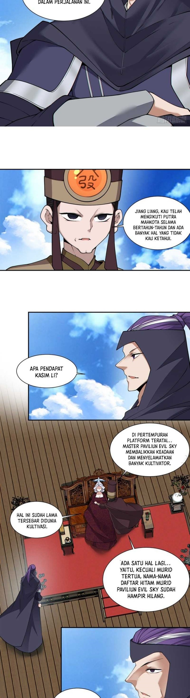 My Disciples Are All Big Villains - Chapter 339 - Page 7