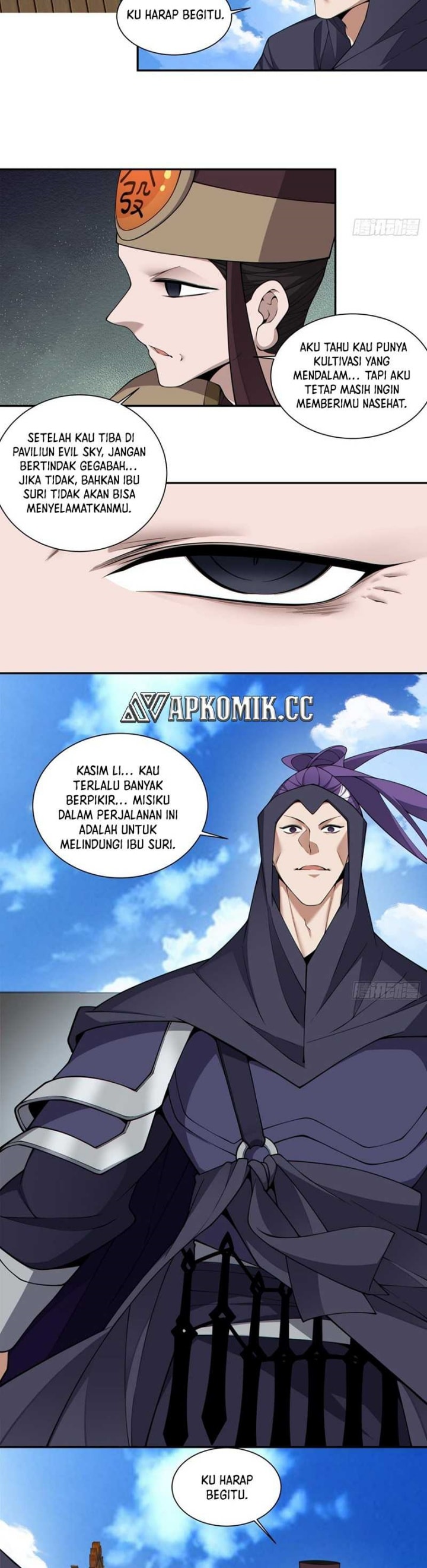 My Disciples Are All Big Villains - Chapter 339 - Page 8