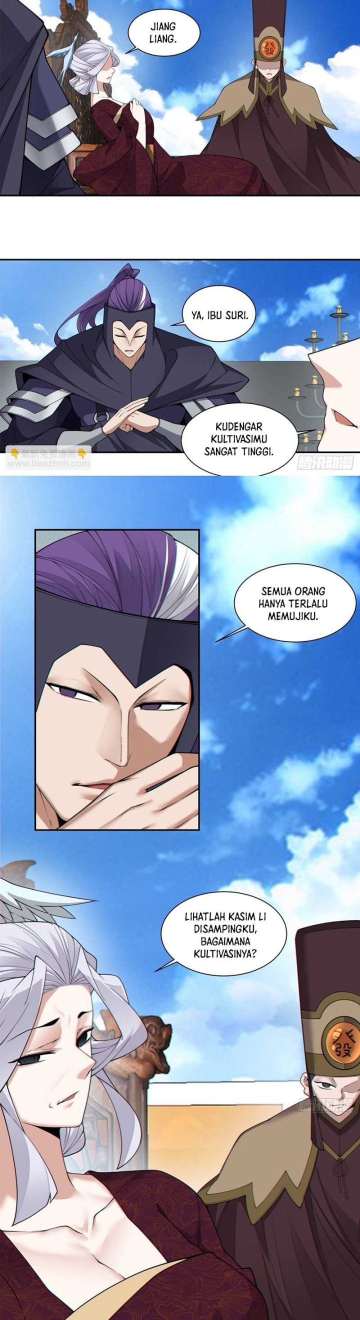 My Disciples Are All Big Villains - Chapter 339 - Page 9