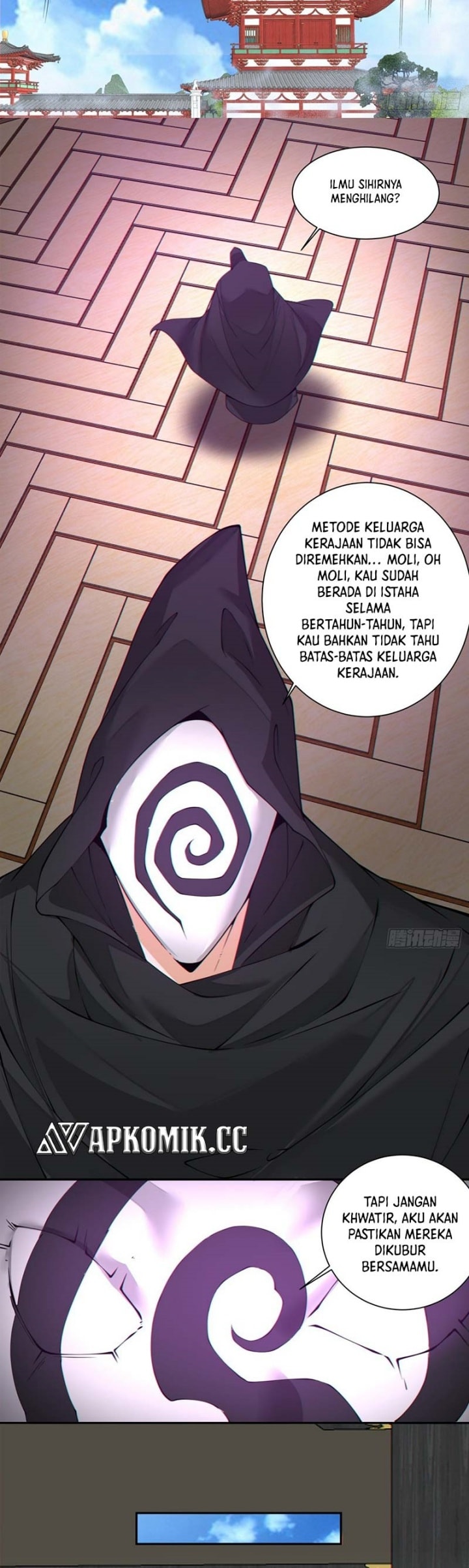 My Disciples Are All Big Villains - Chapter 340 - Page 10
