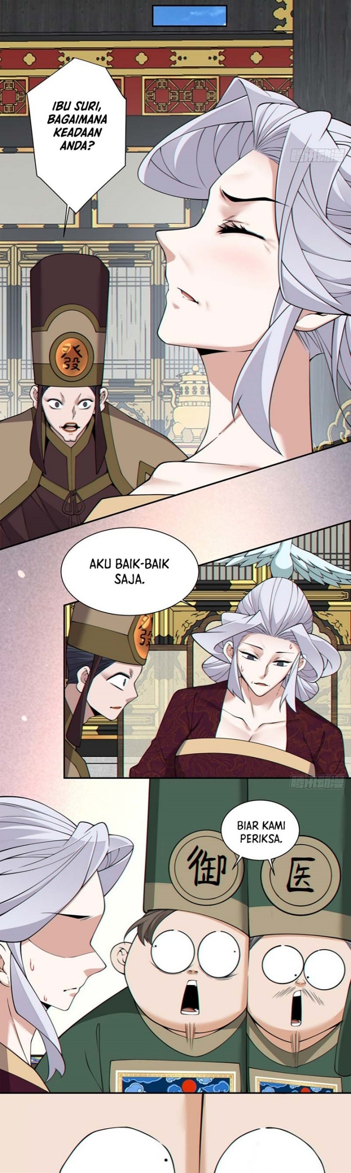 My Disciples Are All Big Villains - Chapter 340 - Page 11