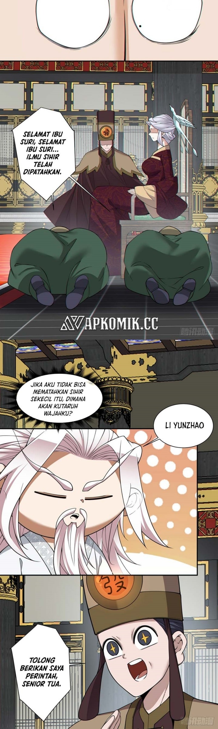 My Disciples Are All Big Villains - Chapter 340 - Page 12