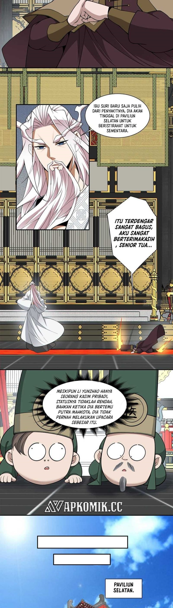 My Disciples Are All Big Villains - Chapter 340 - Page 13
