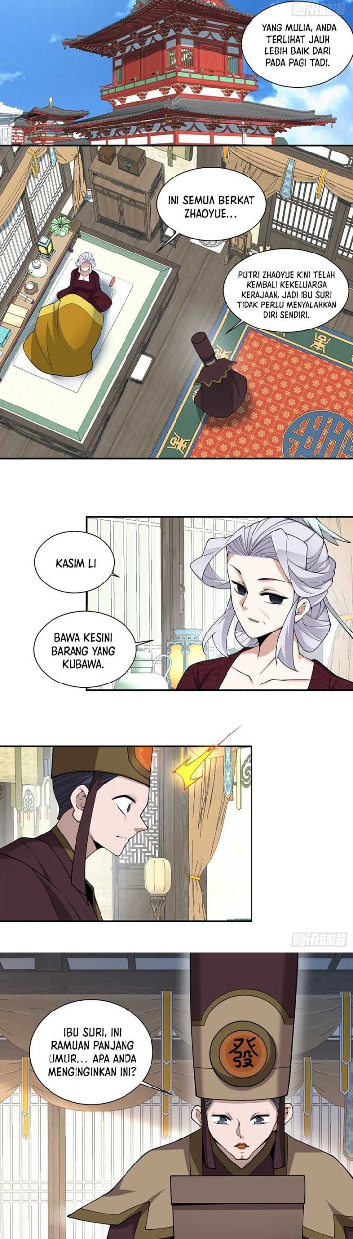 My Disciples Are All Big Villains - Chapter 340 - Page 14