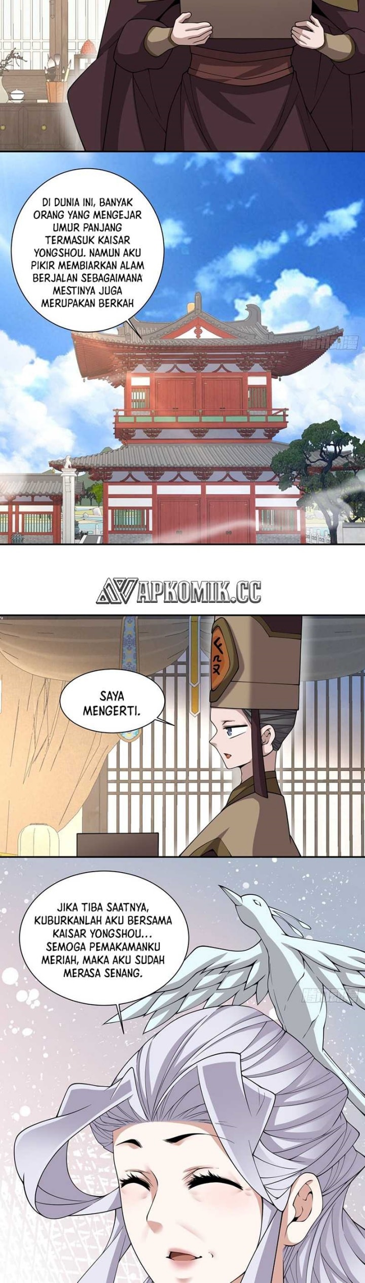 My Disciples Are All Big Villains - Chapter 340 - Page 15