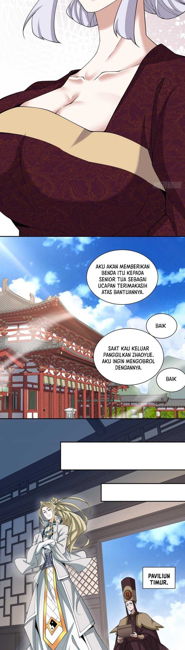 My Disciples Are All Big Villains - Chapter 340 - Page 16