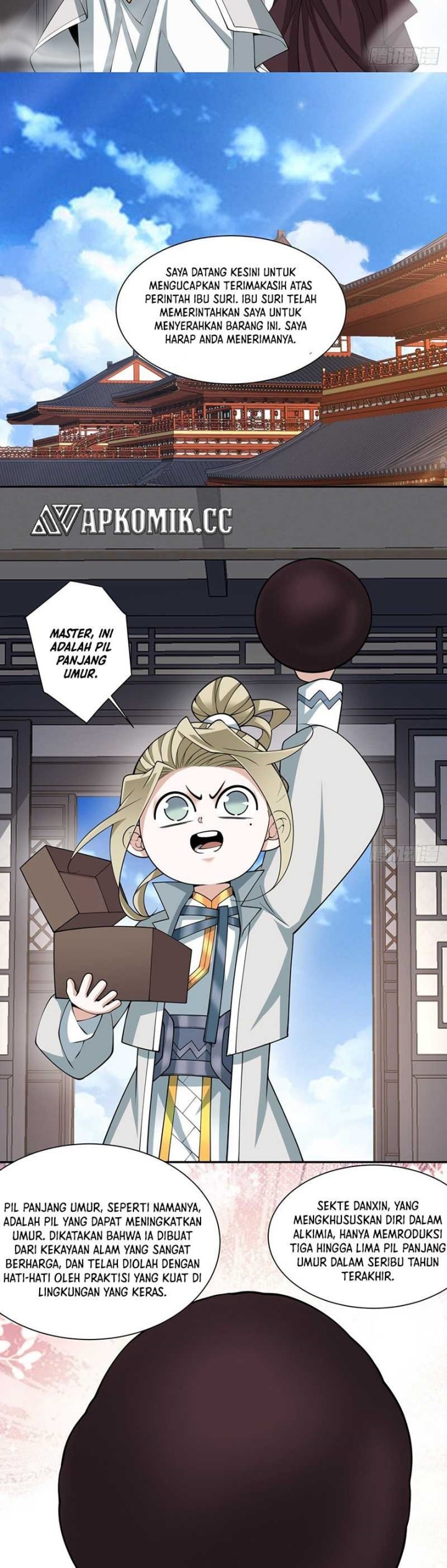 My Disciples Are All Big Villains - Chapter 340 - Page 17