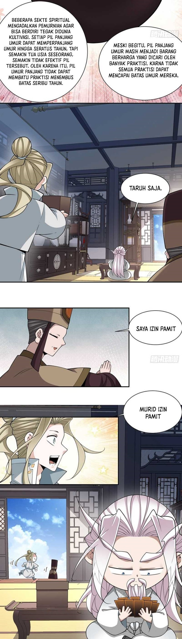 My Disciples Are All Big Villains - Chapter 340 - Page 18