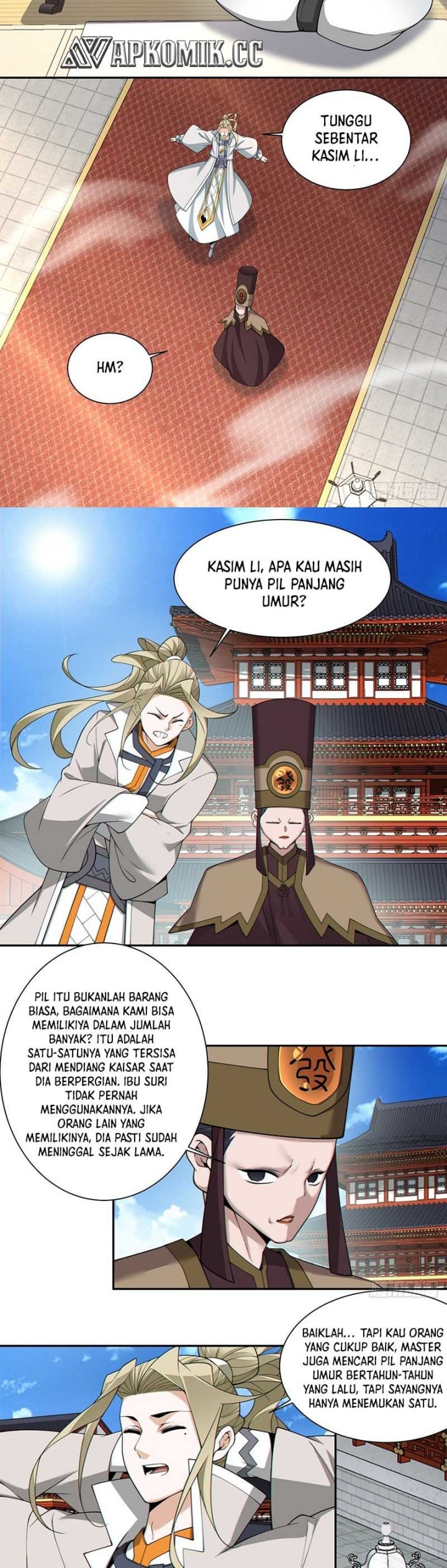 My Disciples Are All Big Villains - Chapter 340 - Page 19