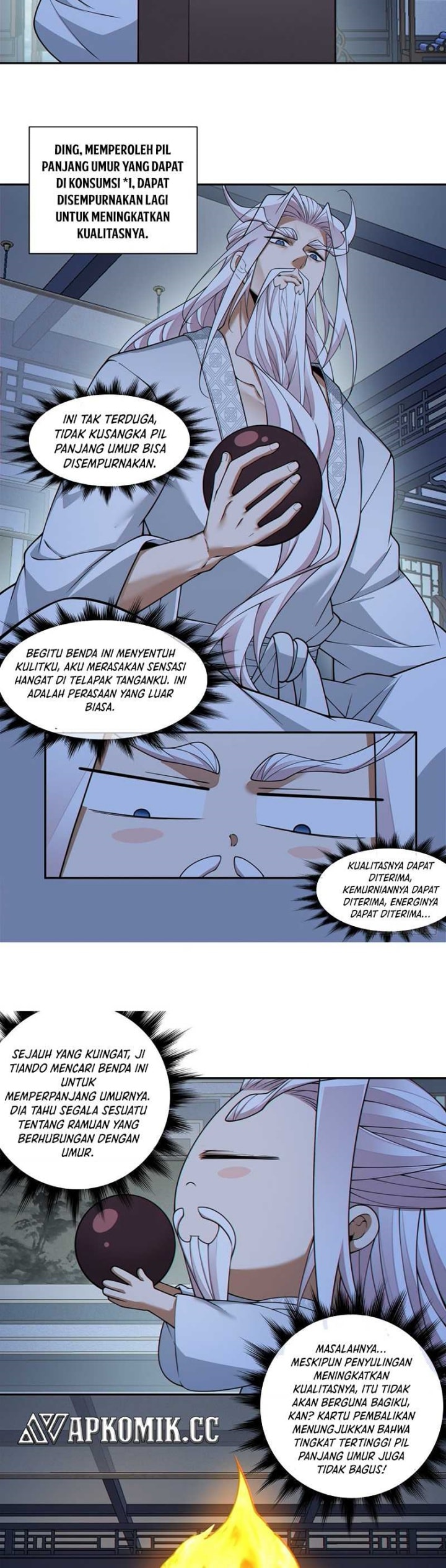 My Disciples Are All Big Villains - Chapter 340 - Page 21