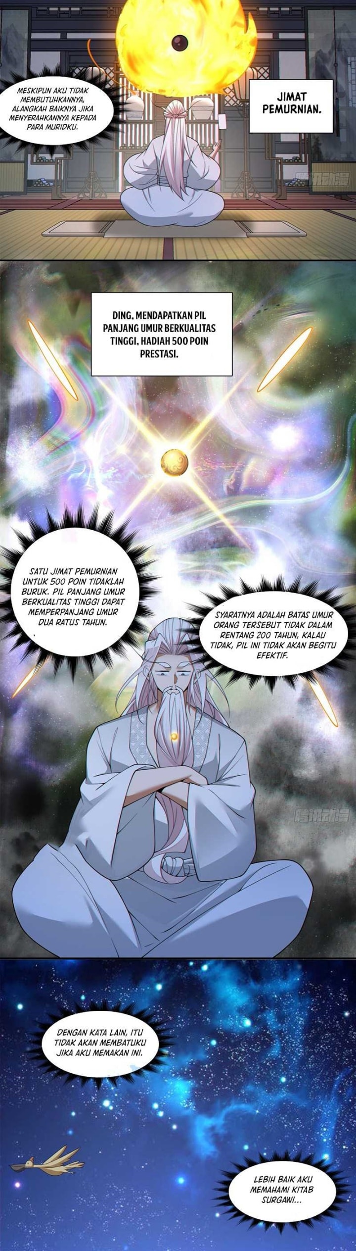 My Disciples Are All Big Villains - Chapter 340 - Page 22