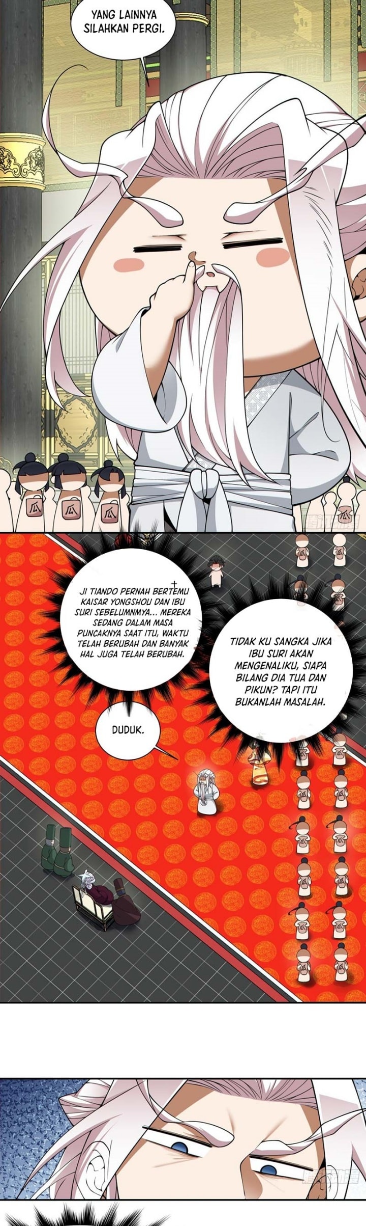 My Disciples Are All Big Villains - Chapter 340 - Page 3