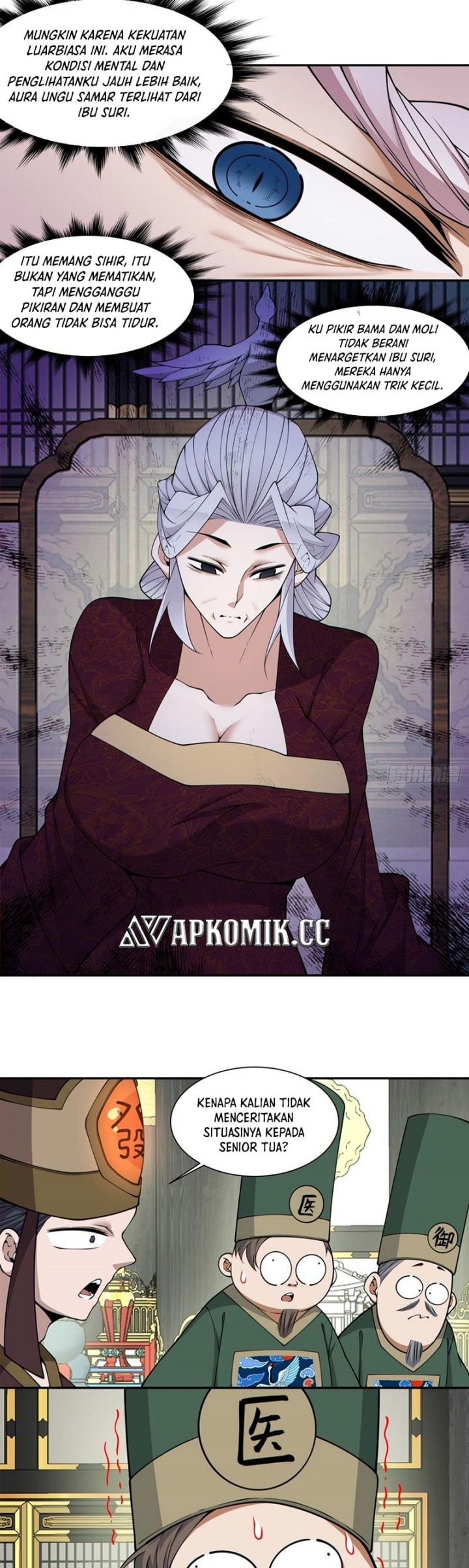 My Disciples Are All Big Villains - Chapter 340 - Page 4