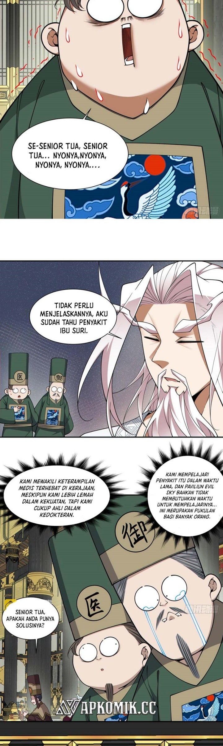My Disciples Are All Big Villains - Chapter 340 - Page 5