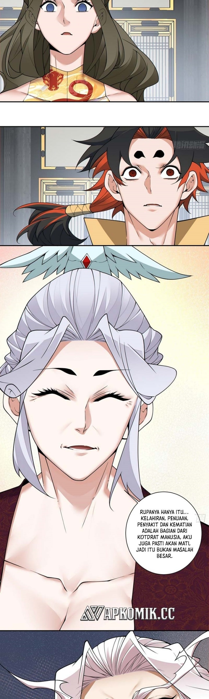 My Disciples Are All Big Villains - Chapter 340 - Page 8