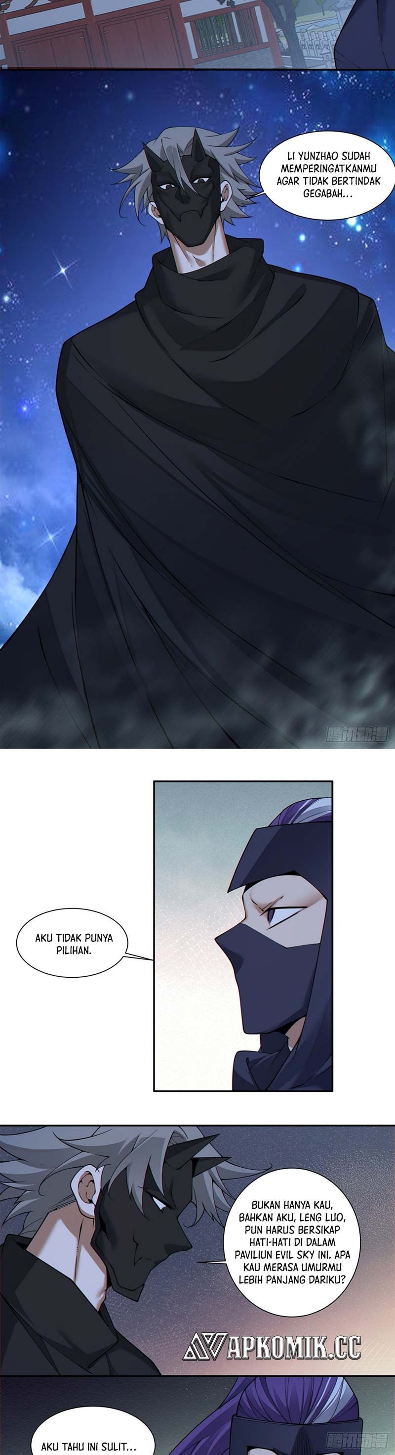 My Disciples Are All Big Villains - Chapter 341 - Page 11