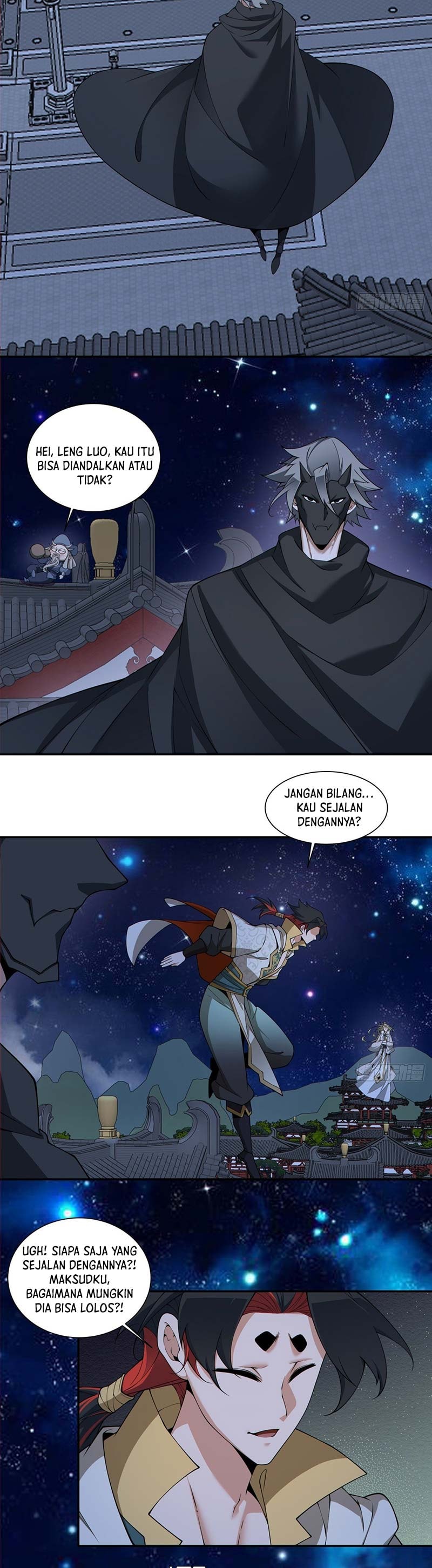 My Disciples Are All Big Villains - Chapter 341 - Page 14