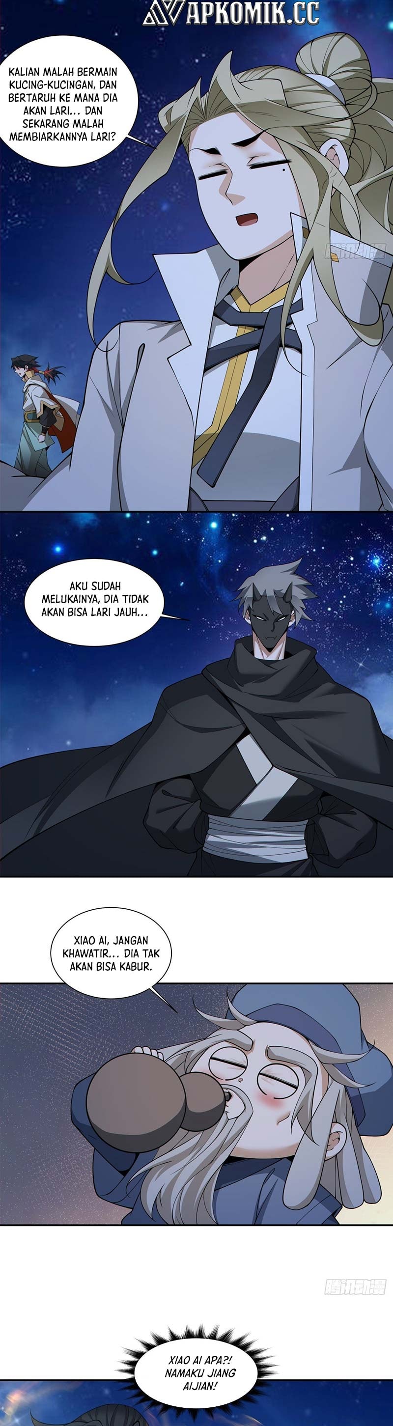 My Disciples Are All Big Villains - Chapter 341 - Page 15