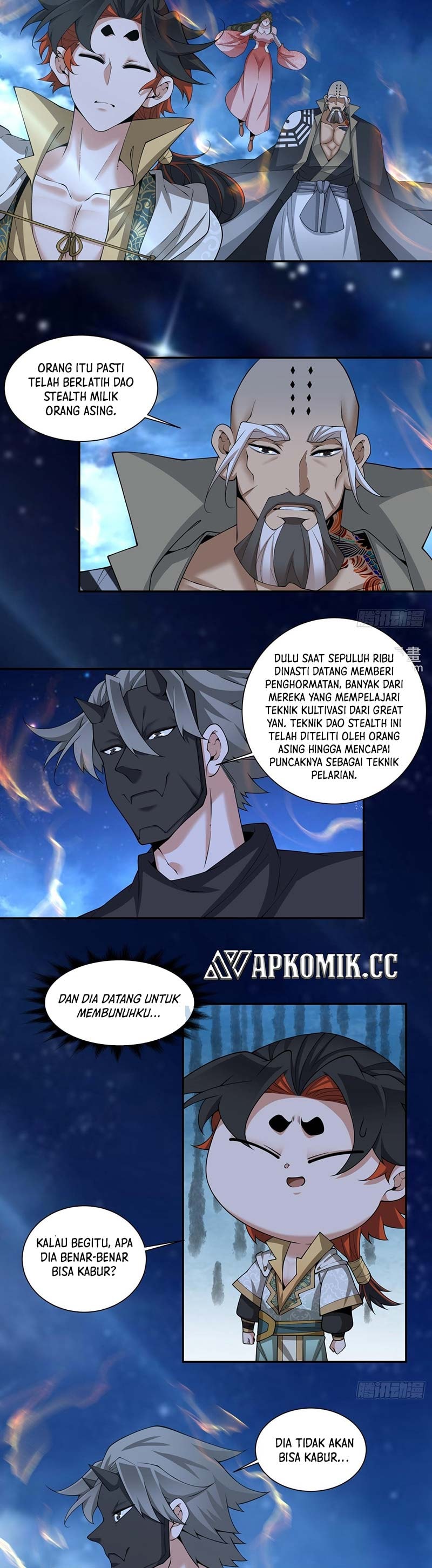 My Disciples Are All Big Villains - Chapter 341 - Page 16