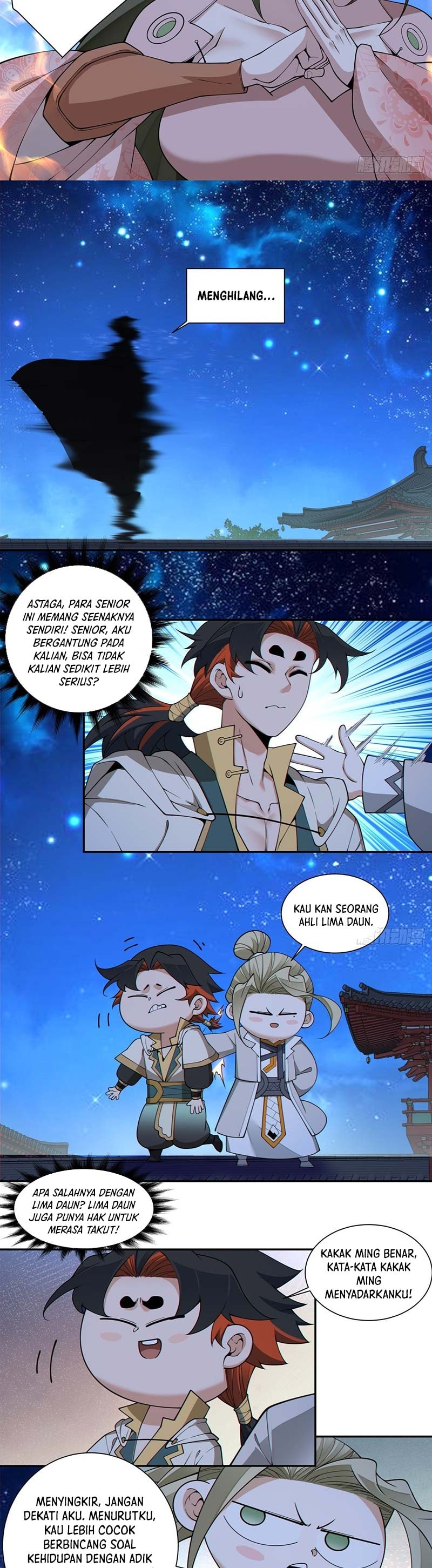 My Disciples Are All Big Villains - Chapter 341 - Page 18