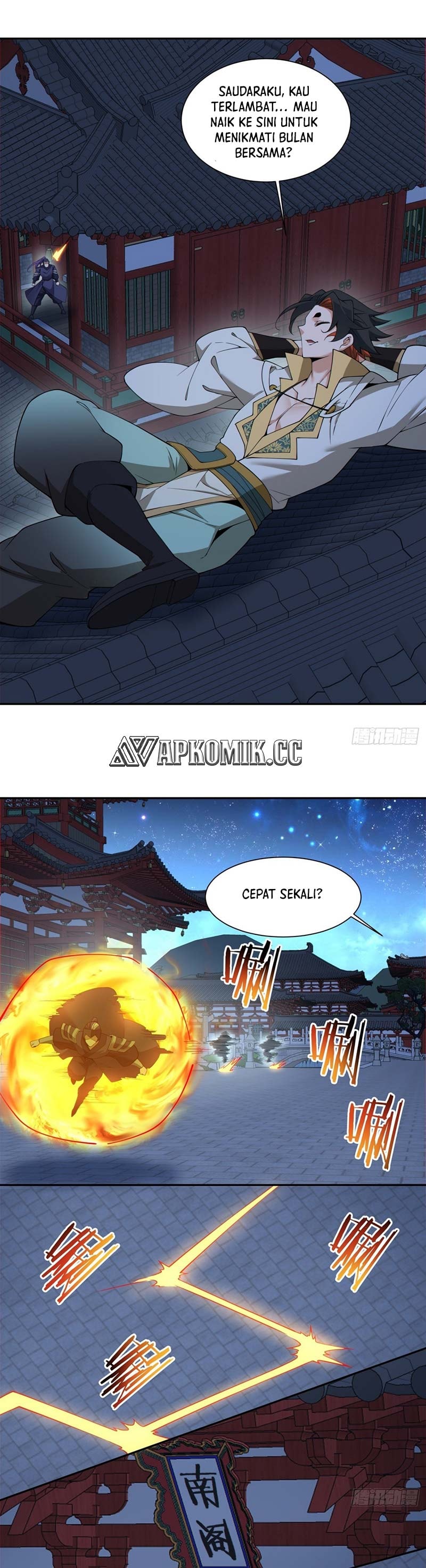 My Disciples Are All Big Villains - Chapter 341 - Page 5