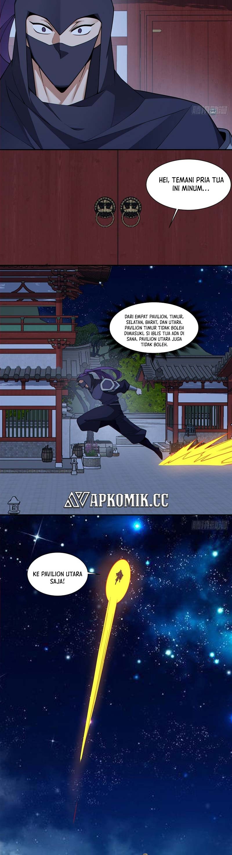 My Disciples Are All Big Villains - Chapter 341 - Page 8
