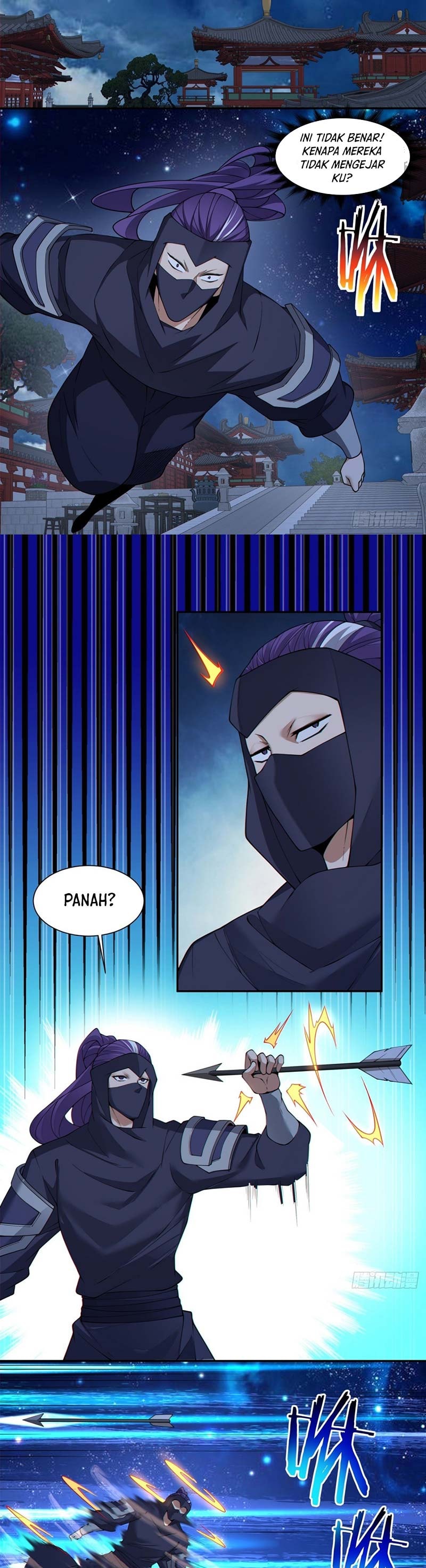My Disciples Are All Big Villains - Chapter 341 - Page 9