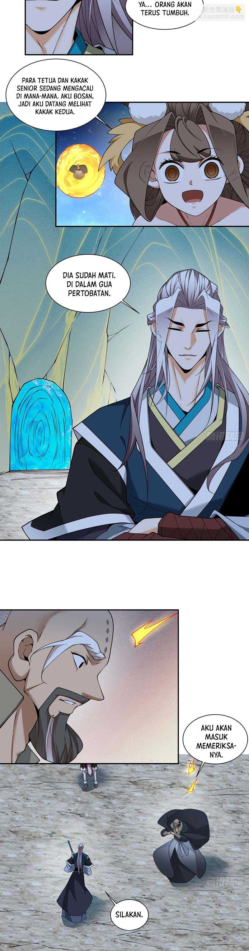 My Disciples Are All Big Villains - Chapter 342 - Page 20