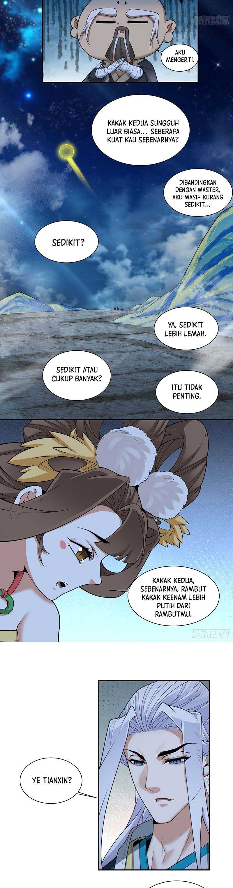 My Disciples Are All Big Villains - Chapter 342 - Page 23