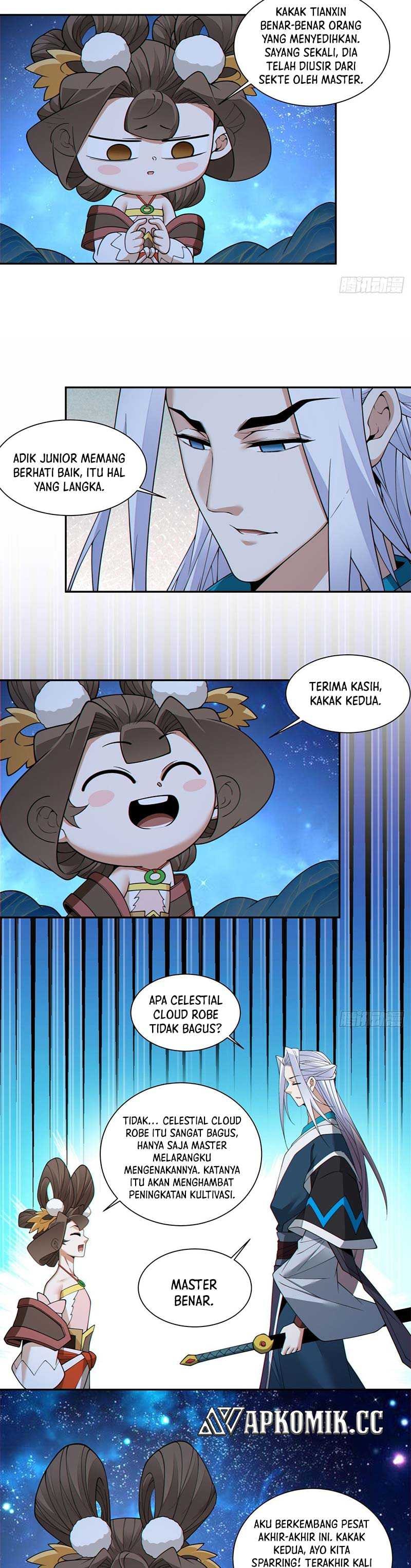 My Disciples Are All Big Villains - Chapter 342 - Page 24