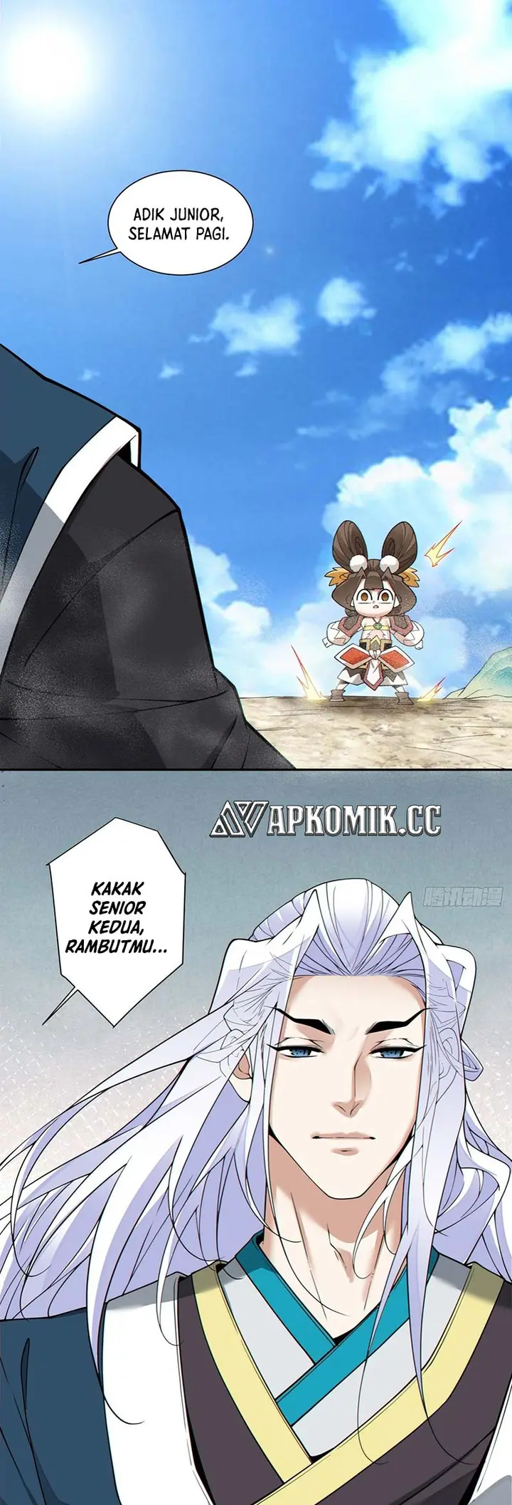 My Disciples Are All Big Villains - Chapter 343 - Page 13