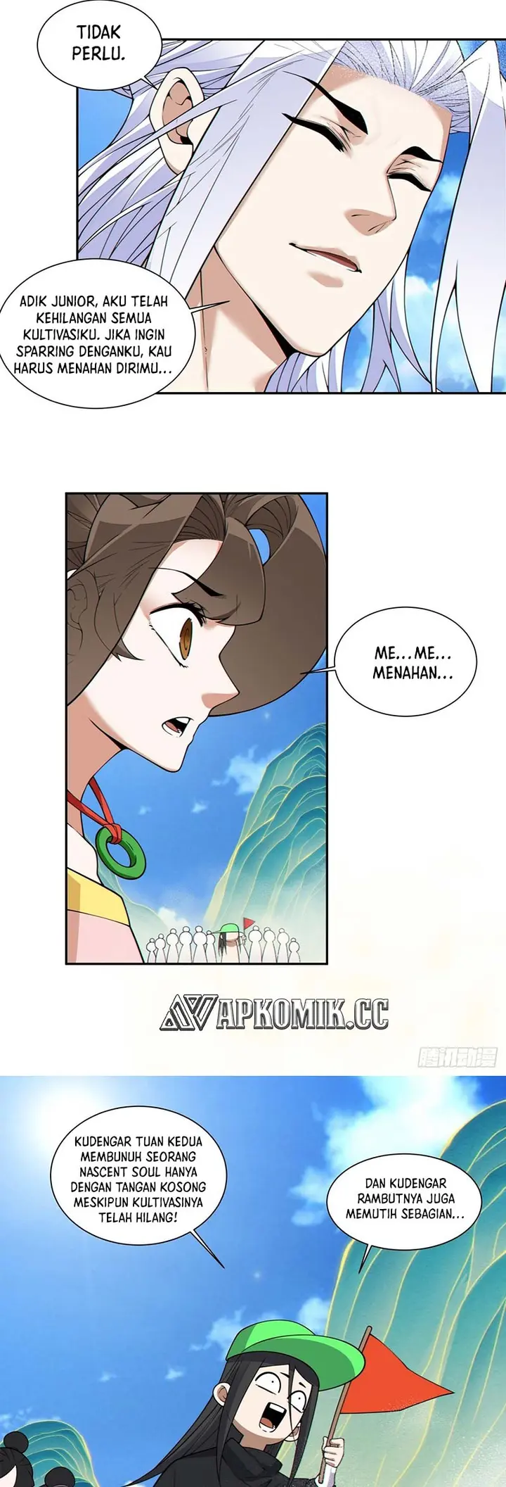 My Disciples Are All Big Villains - Chapter 343 - Page 15