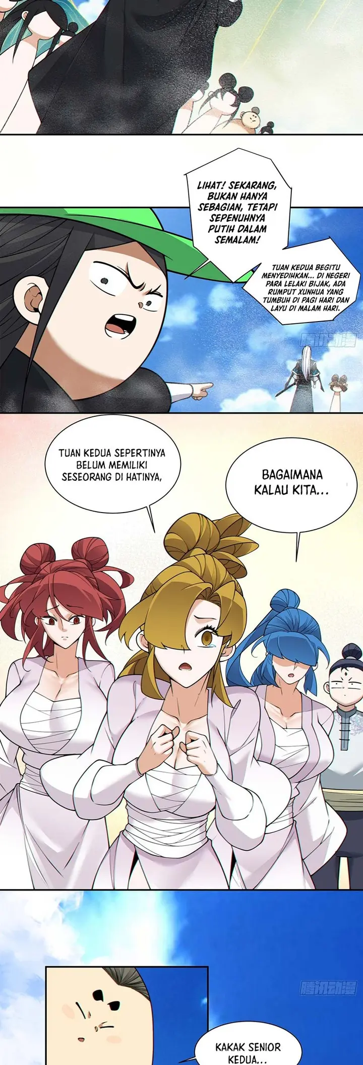 My Disciples Are All Big Villains - Chapter 343 - Page 16