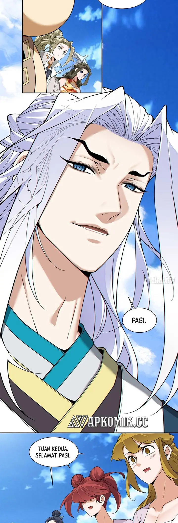 My Disciples Are All Big Villains - Chapter 343 - Page 17