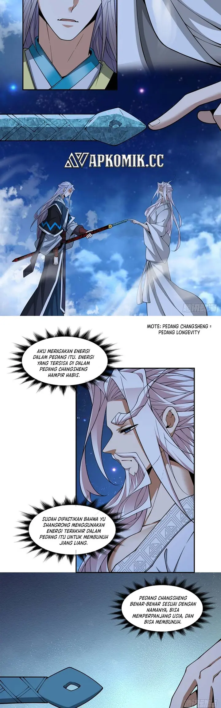 My Disciples Are All Big Villains - Chapter 343 - Page 5