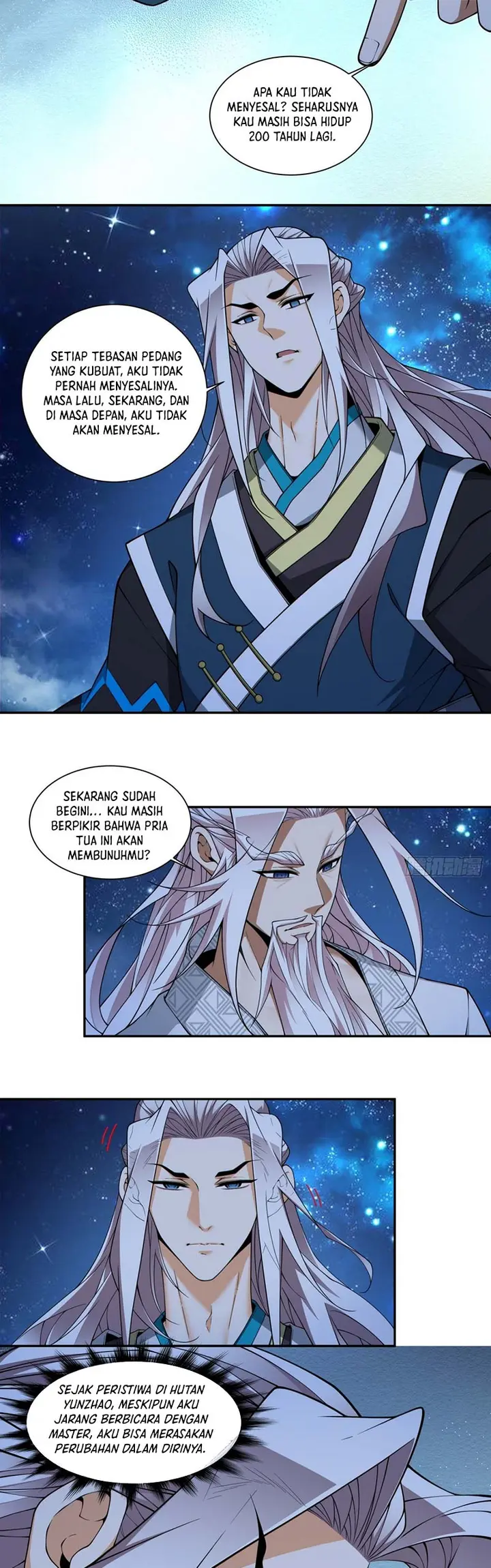 My Disciples Are All Big Villains - Chapter 343 - Page 6
