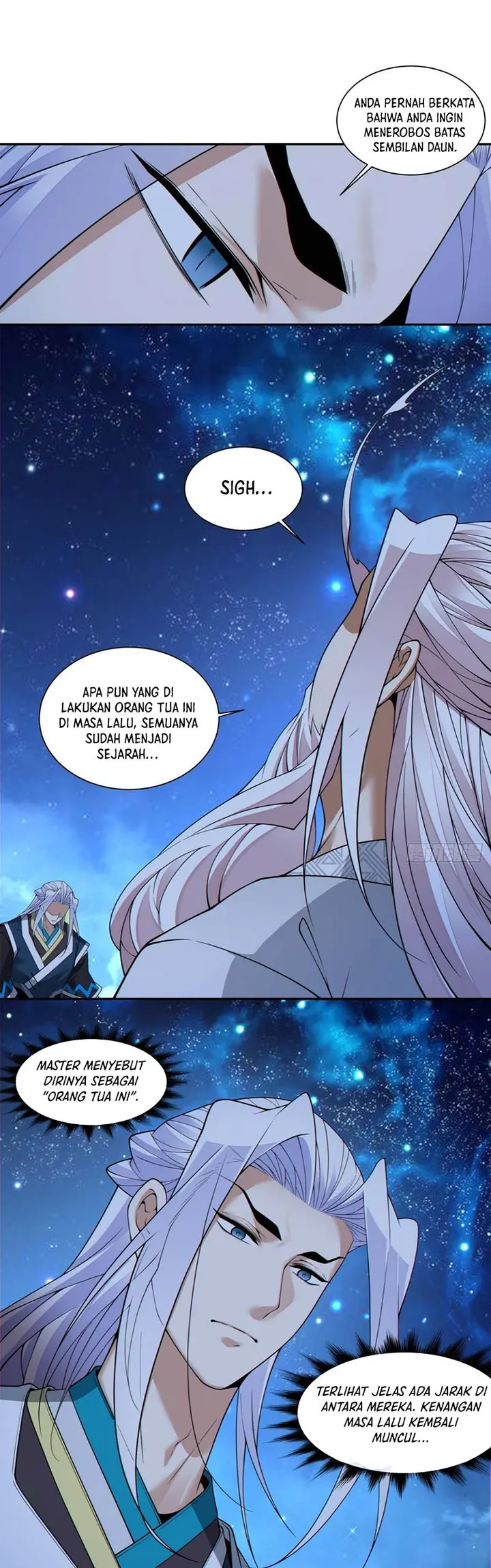 My Disciples Are All Big Villains - Chapter 343 - Page 8